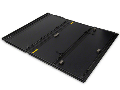 RedRock Low Profile Hard Tri-Fold Tonneau Cover (07-14 Sierra 3500 HD w/ 6.50-Foot Standard Box)