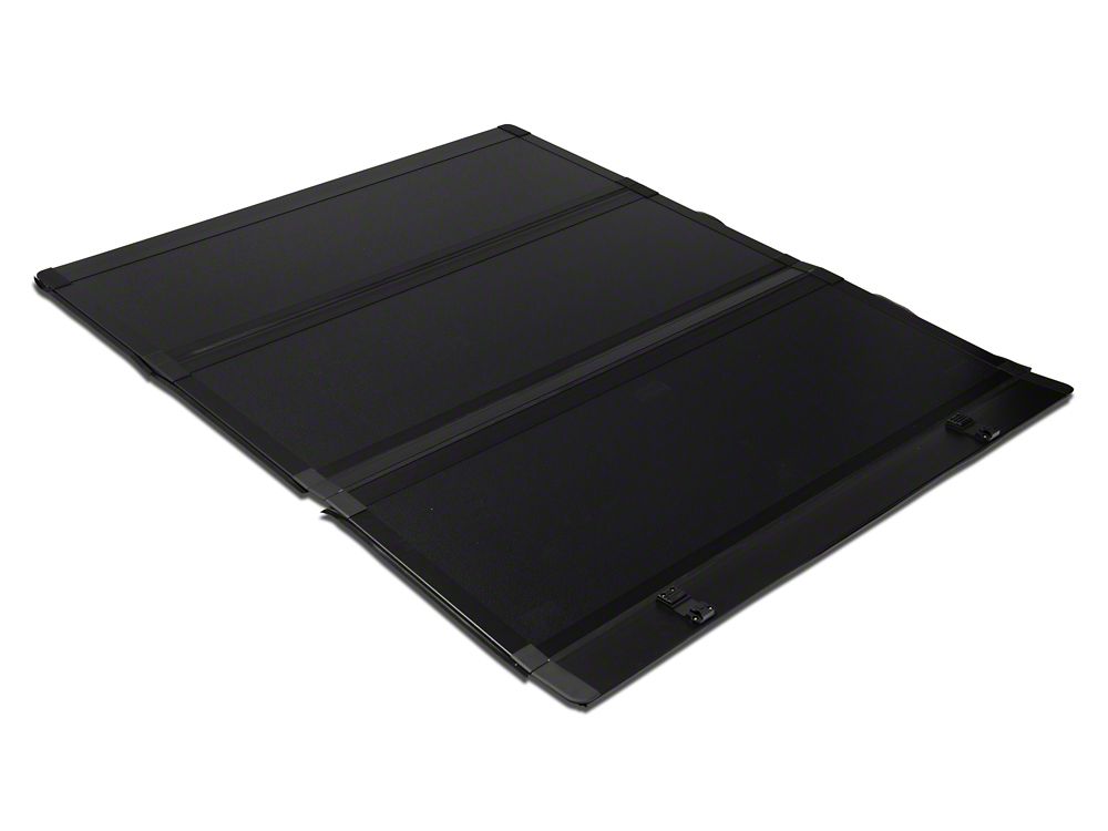 RedRock Low Profile Hard Tri-Fold Tonneau Cover (15-19 Sierra 3500 HD w/ 6.50-Foot Standard Box)