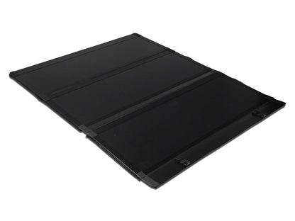 RedRock Low Profile Hard Tri-Fold Tonneau Cover (15-19 Sierra 3500 HD w/ 6.50-Foot Standard Box)