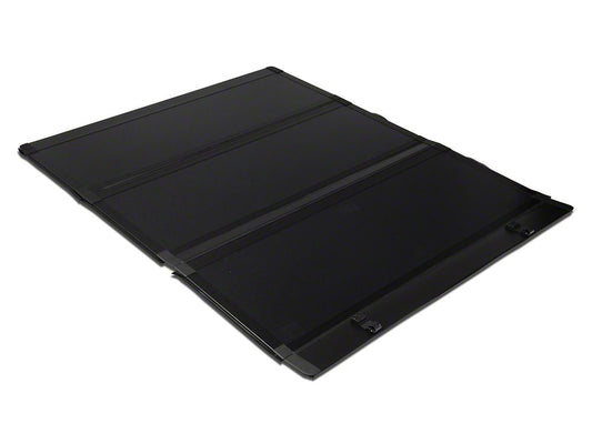 RedRock Low Profile Hard Tri-Fold Tonneau Cover (15-19 Sierra 3500 HD w/ 6.50-Foot Standard Box)