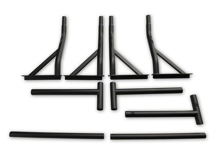 RedRock Utility Ladder Rack; Black (Universal; Some Adaptation May Be Required)