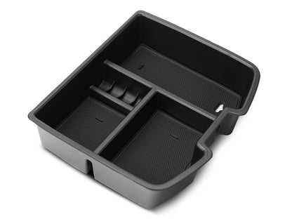 RedRock Center Console Organizer Tray (07-14 Sierra 3500 HD w/ Floor Mounted Center Console)