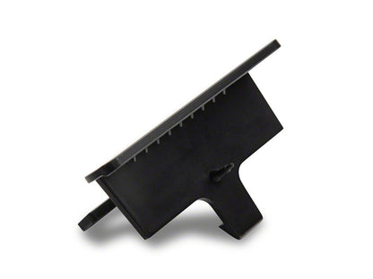 RedRock Leather Center Console Lid; Gray (07-14 Sierra 3500 HD)