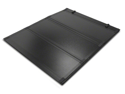 RedRock Low Profile Hard Tri-Fold Tonneau Cover (10-24 RAM 3500 w/ 6.4-Foot Box)