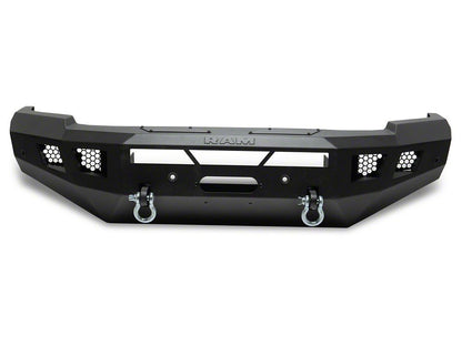 RAM Licensed by RedRock Adventure Series Winch Front Bumper (13-18 RAM 3500)