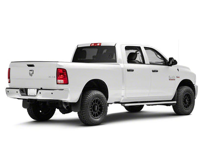 RAM Licensed by RedRock Small RAM Head Logo; Matte Black (03-18 RAM 3500)