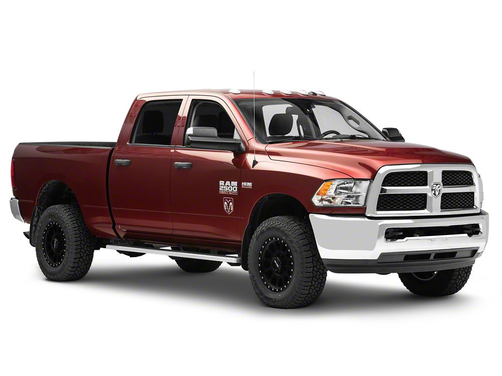 RAM Licensed by RedRock Small RAM Head Logo; White (03-18 RAM 3500)