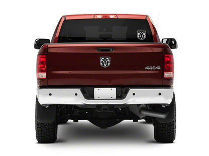 RAM Licensed by RedRock Small RAM Head Logo; White (03-18 RAM 3500)