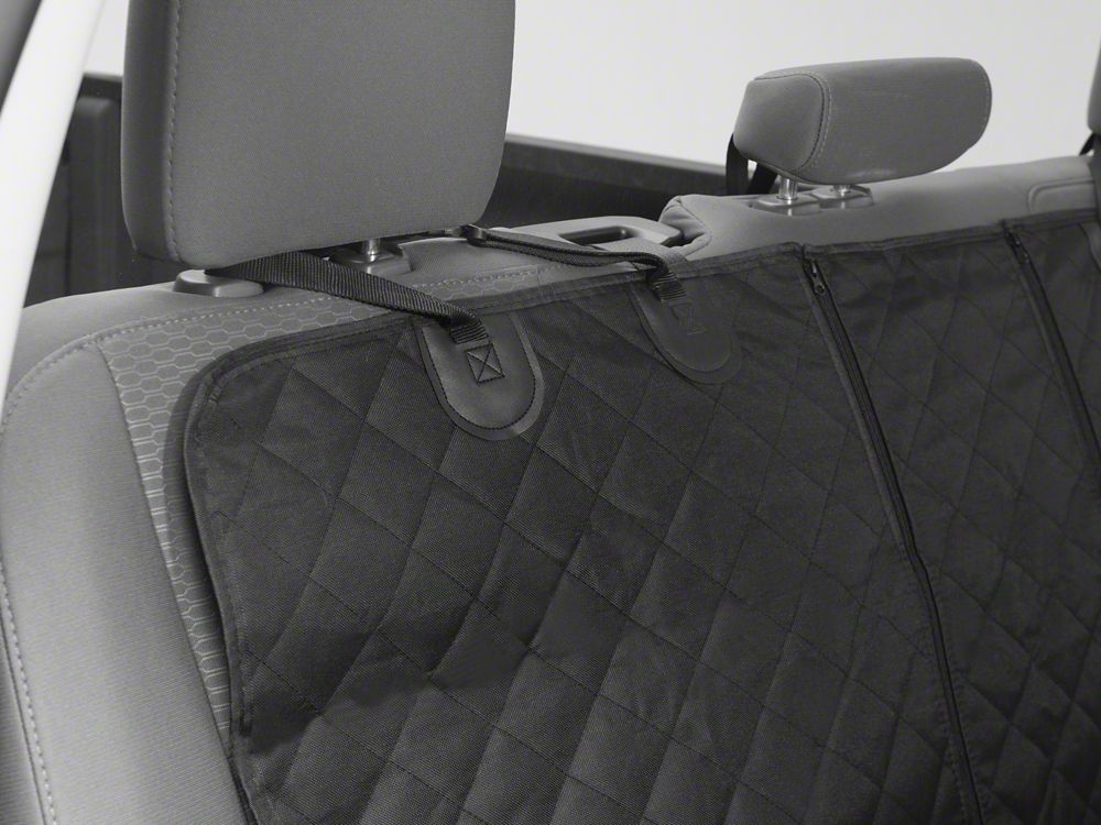 RedRock Rear Bench Seat Cover (Universal; Some Adaptation May Be Required)