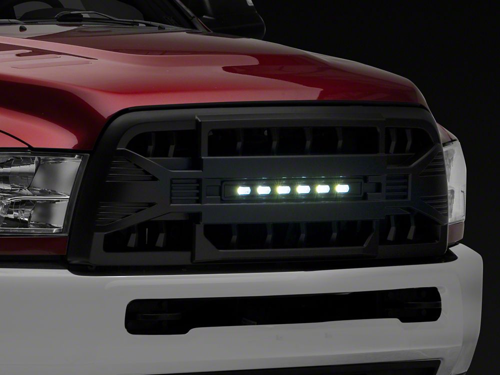 RedRock Armor Upper Replacement Grille with Off-Road LED Lighting (10-18 RAM 3500)