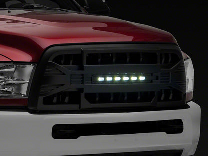 RedRock Armor Upper Replacement Grille with Off-Road LED Lighting (10-18 RAM 3500)