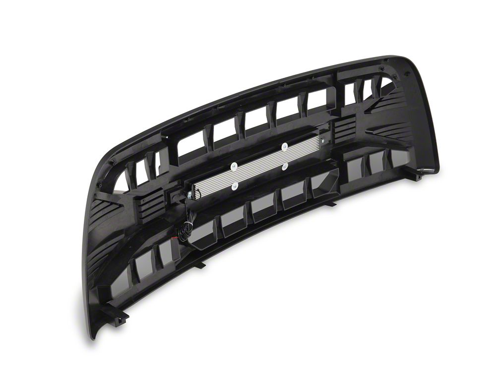 RedRock Armor Upper Replacement Grille with Off-Road LED Lighting (10-18 RAM 3500)