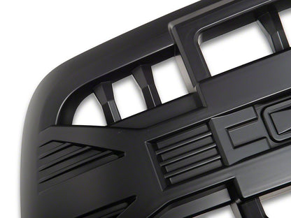 RedRock Armor Upper Replacement Grille with Off-Road LED Lighting (10-18 RAM 3500)