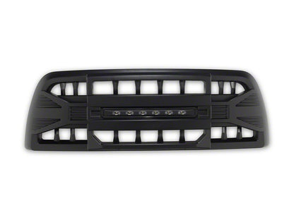 RedRock Armor Upper Replacement Grille with Off-Road LED Lighting (10-18 RAM 3500)