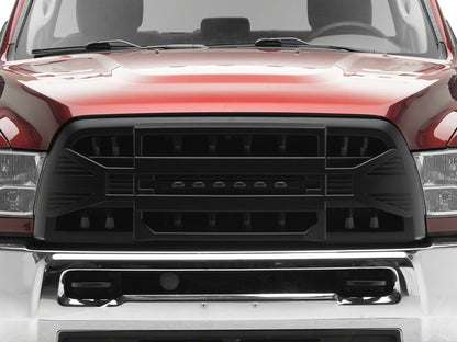 RedRock Armor Upper Replacement Grille with Off-Road LED Lighting (10-18 RAM 3500)