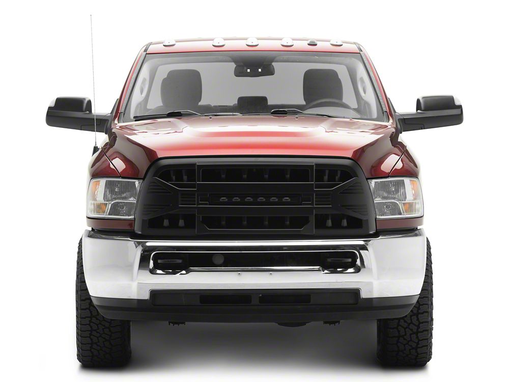 RedRock Armor Upper Replacement Grille with Off-Road LED Lighting (10-18 RAM 3500)
