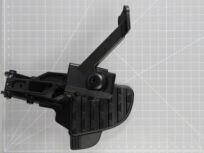 RedRock Retractable Bed Step; Rear Mounted (19-26 RAM 3500)