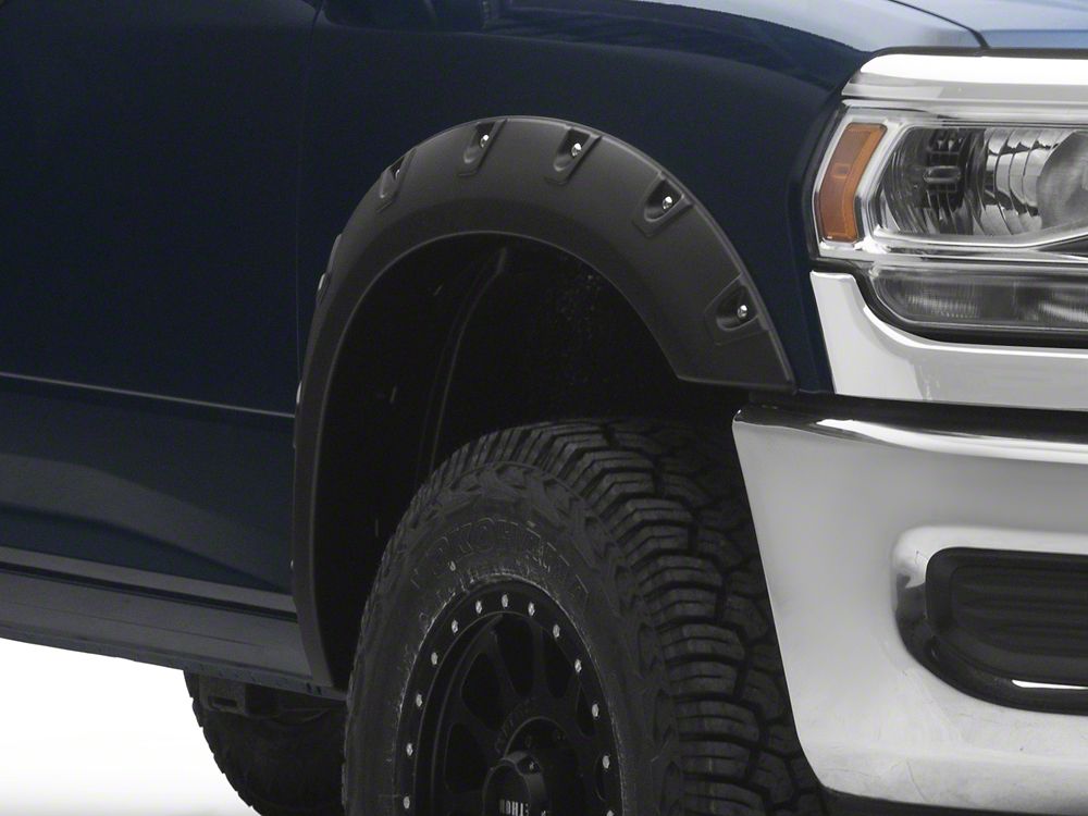 RedRock Pocket Style Fender Flares (19-24 RAM 3500)