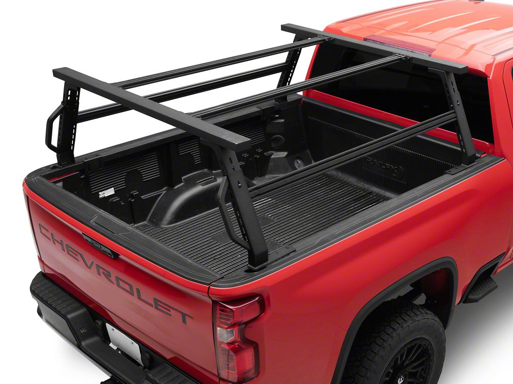 V Rack 3500hd RedRock Heavy Duty Bed Rack (01-25 Silverado 3500 HD w/ 6.50-Foot & 6 ...