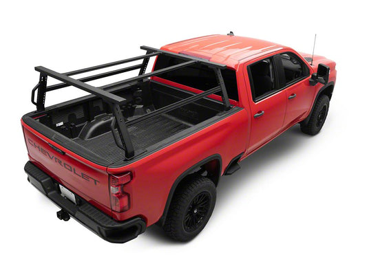 RedRock Heavy Duty Bed Rack (01-25 Silverado 3500 HD w/ 6.50-Foot & 6.90-Foot Standard Box)