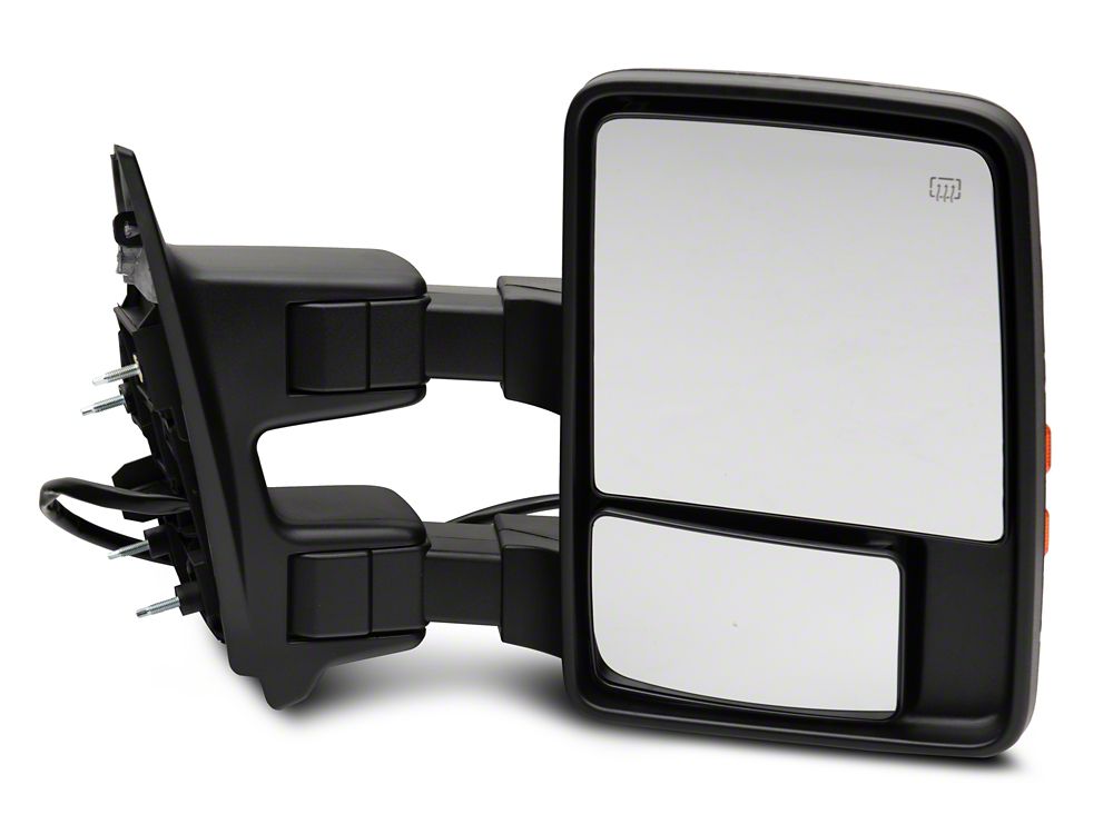 RedRock Powered Heated Towing Mirrors with LED Turn Signals (11-16 F-350 Super Duty)