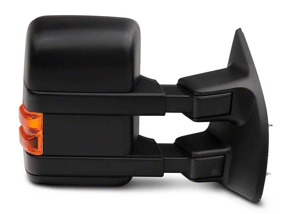RedRock Powered Heated Towing Mirrors with LED Turn Signals (11-16 F-350 Super Duty)
