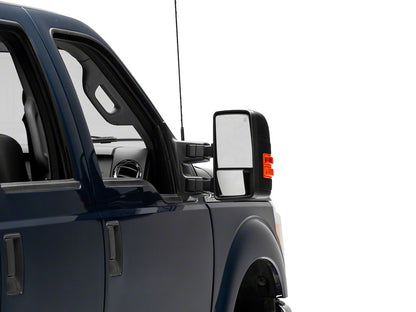 RedRock Powered Heated Towing Mirrors with LED Turn Signals (11-16 F-350 Super Duty)