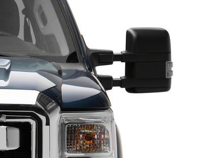 RedRock Powered Heated Towing Mirrors with LED Turn Signals (11-16 F-350 Super Duty)