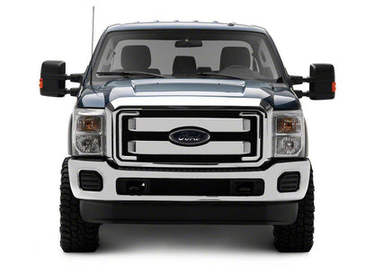 RedRock Powered Heated Towing Mirrors with LED Turn Signals (11-16 F-350 Super Duty)