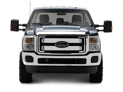 RedRock Powered Heated Towing Mirrors with LED Turn Signals (11-16 F-350 Super Duty)