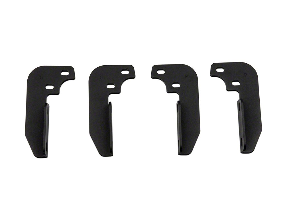 RedRock HD Drop Side Step Bars (11-16 F-350 Super Duty Regular Cab)