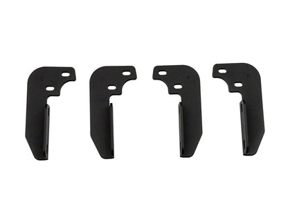RedRock HD Drop Side Step Bars (11-16 F-350 Super Duty Regular Cab)