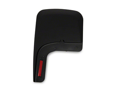 RedRock Molded Mud Guards; Front and Rear (17-22 F-350 Super Duty SRW w/ OE Fender Flares)