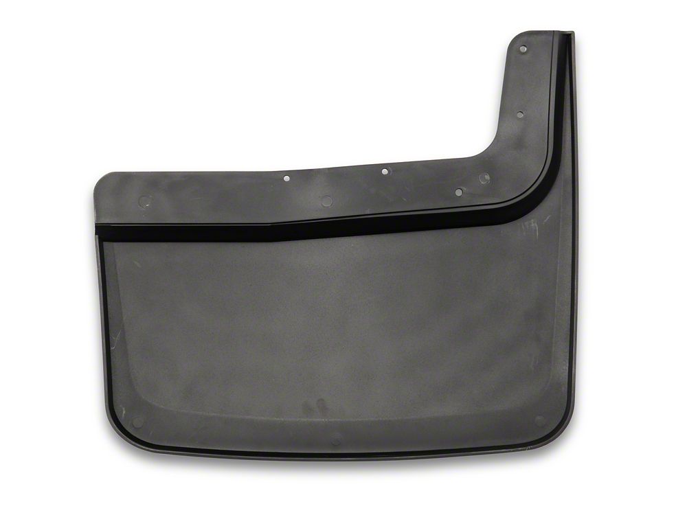 RedRock Molded Mud Guards; Rear (17-25 F-350 Super Duty DRW)