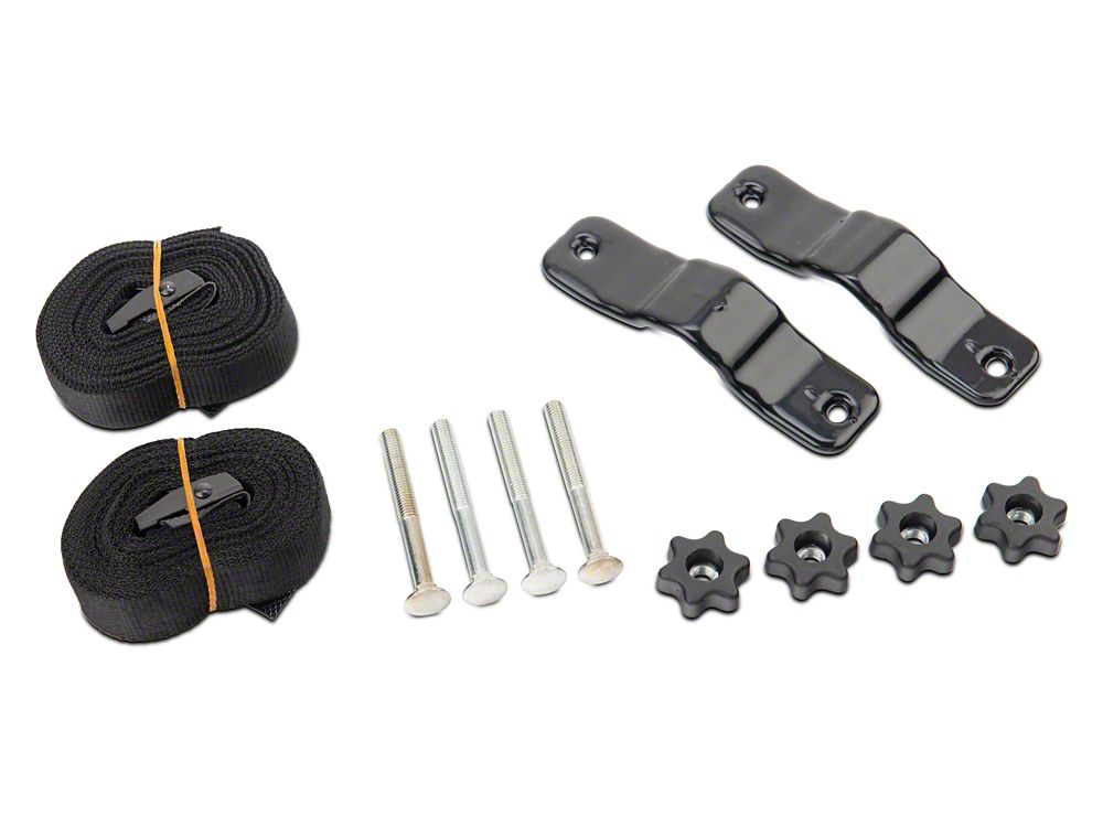 RedRock Roof Rack Kayak Holders (Universal; Some Adaptation May Be Required)