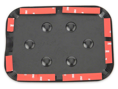 RedRock Fuel Door Cover; Gloss Black (11-16 F-350 Super Duty)