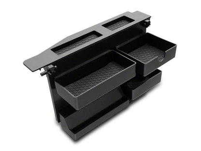 RedRock Center Console Organizer (17-22 F-350 Super Duty w/ Flow-Through Center Console)