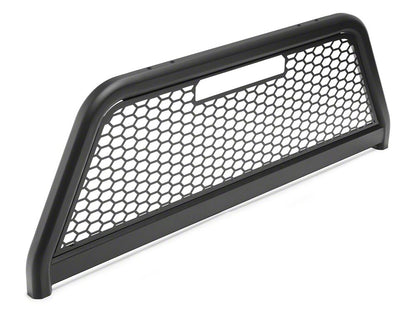 RedRock HD Headache Rack; Textured Black (99-25 F-350 Super Duty)