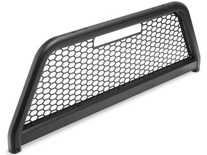 RedRock HD Headache Rack; Textured Black (99-25 F-350 Super Duty)