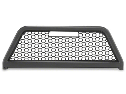 RedRock HD Headache Rack; Textured Black (99-25 F-350 Super Duty)