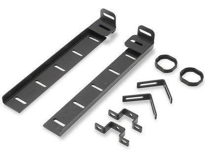RedRock HD Headache Rack; Textured Black (99-25 F-350 Super Duty)