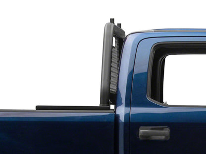 RedRock HD Headache Rack; Textured Black (99-25 F-350 Super Duty)