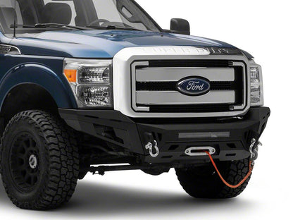 RedRock Pre-Runner HD Modular Winch Mount Front Bumper (11-16 F-350 Super Duty)