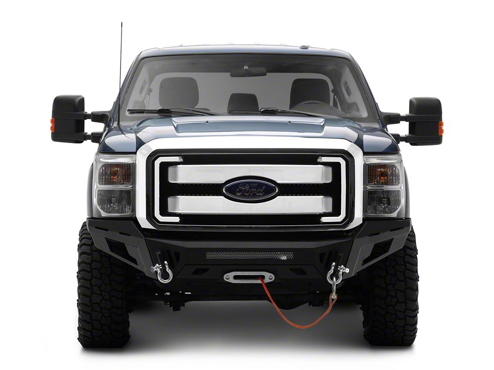 RedRock Pre-Runner HD Modular Winch Mount Front Bumper (11-16 F-350 Super Duty)