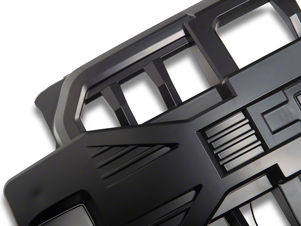 RedRock Armor Upper Replacement Grille with Off-Road LED Lighting (17-19 F-350 Super Duty)