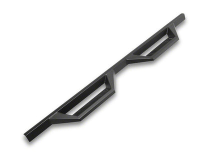 RedRock TC2 Drop Step Running Boards; Textured Black (17-25 F-350 Super Duty SuperCab)