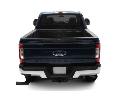 RedRock Retractable Bed Step; Rear Mounted (17-22 F-350 Super Duty)
