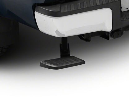 RedRock Retractable Bed Step; Rear Mounted (99-16 F-350 Super Duty)