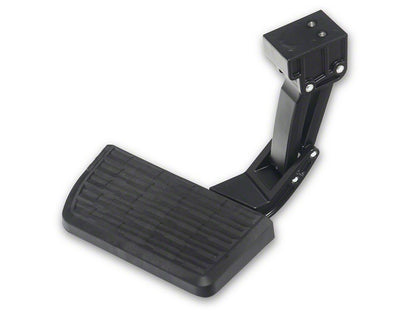 RedRock Retractable Bed Step; Rear Mounted (99-16 F-350 Super Duty)