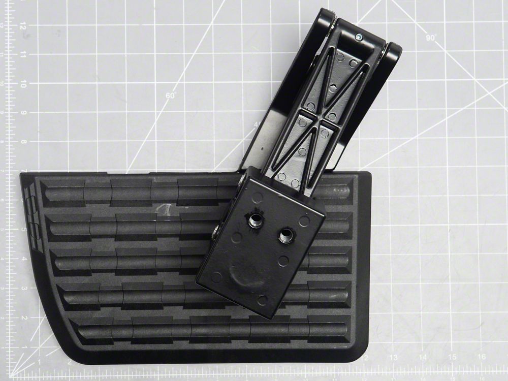 RedRock Retractable Bed Step; Rear Mounted (99-16 F-350 Super Duty)